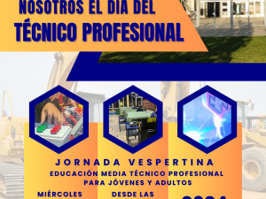 DÍA DEL TÉCNICO PROFESIONAL VESPERTINO